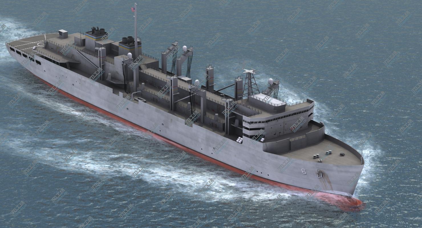 images/goods_img/2021040165/USNS Supply T-AOE-6/4.jpg